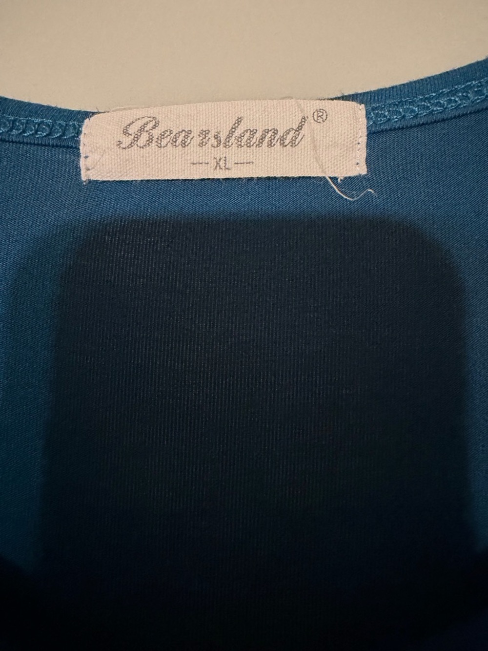 Bearsland Tiered Short Sleeve Maternity Maxi Dress Size XL - Picture 4 of 5